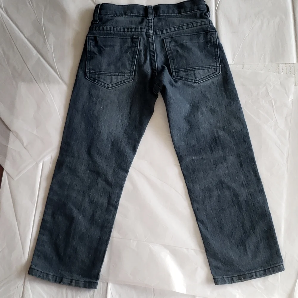 Six Lincoln New York Kids Toddler Size 4 Slim Fit Straight Leg Jeans Denim EUC